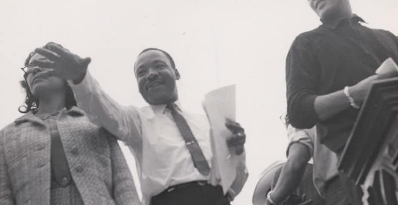 martin luther king leadership