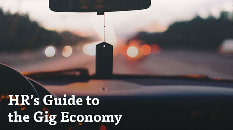 the gig economy and hr