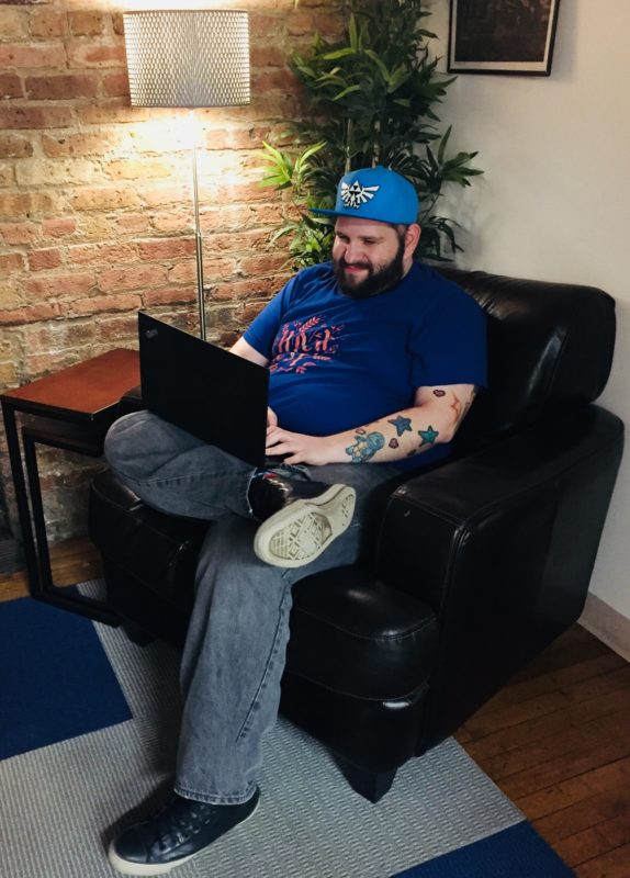 hygge at the office perkspot