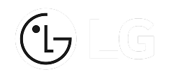 LG logo white