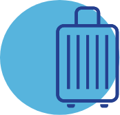 Luggage icon