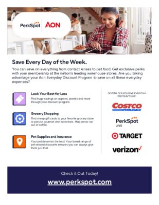Preview of Everyday Savings