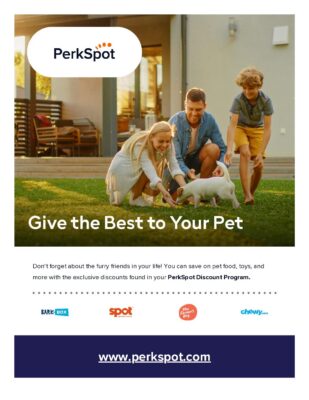 Preview of PerkSpot for Pets
