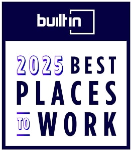 Builtin 2025 best places to work