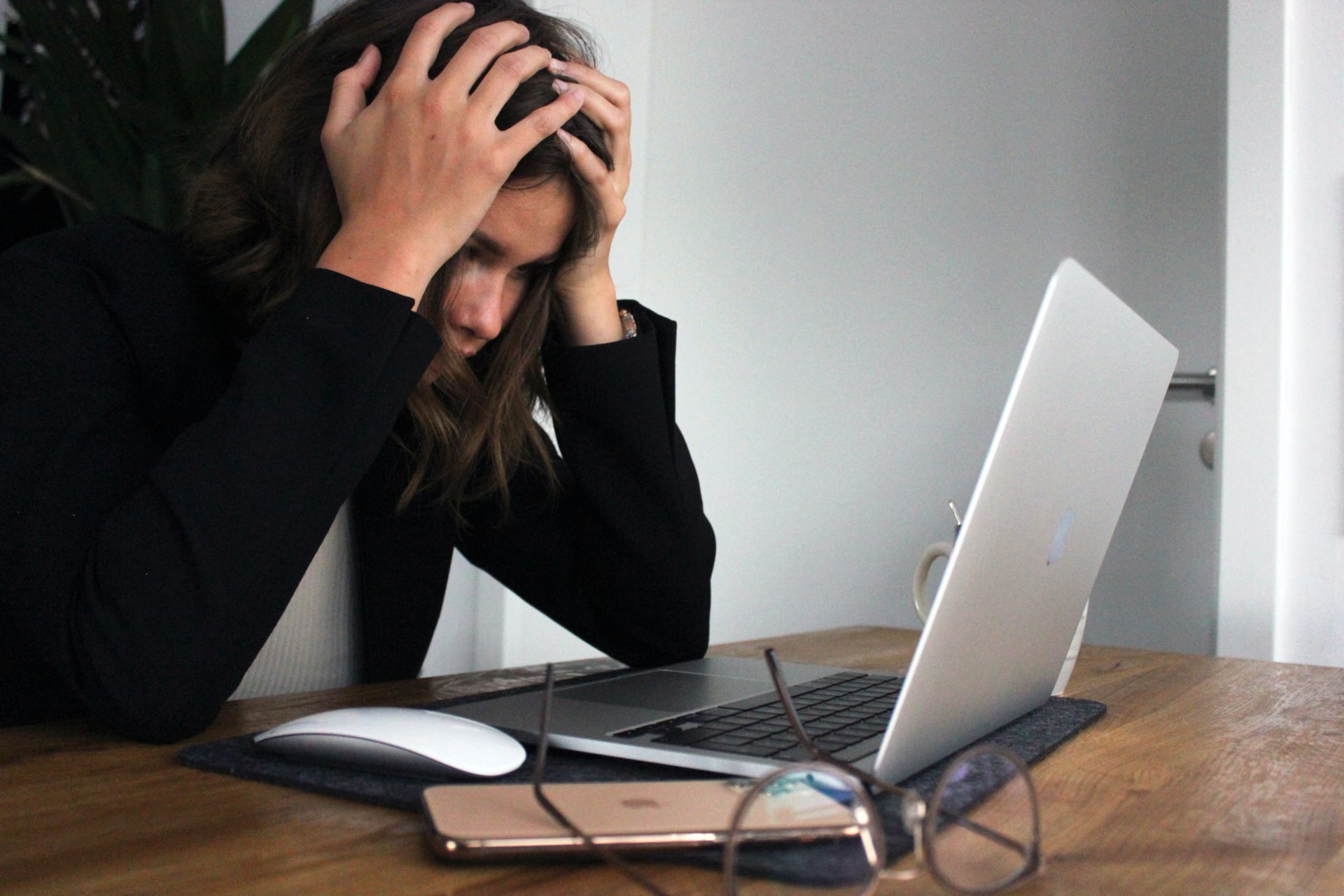frustrated employee