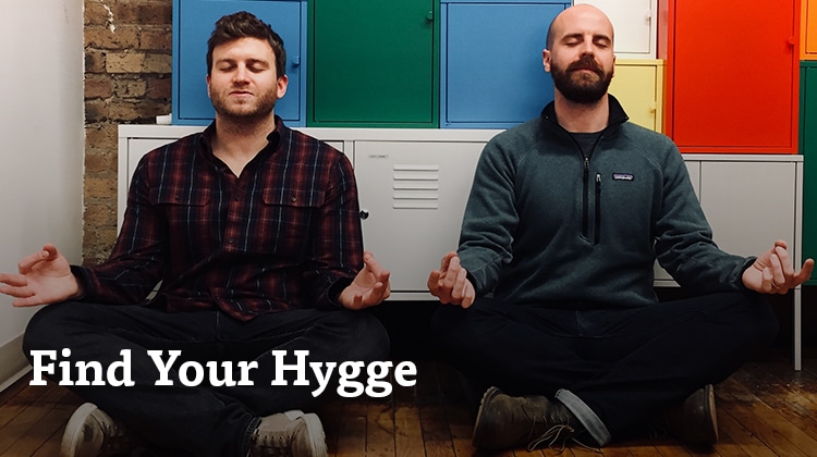 hygge at the office perkspot