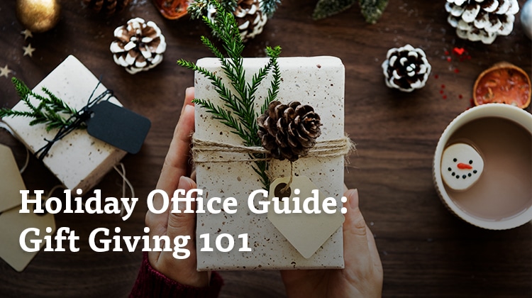 holiday office gift exchange