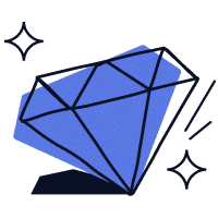 Diamond Vector