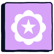 Star flower icon