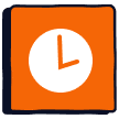 Clock icon
