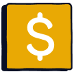 Dollar icon