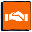 Handshake icon