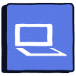 Laptop icon