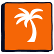 Palmtree icon