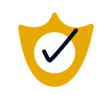 Shield with Check