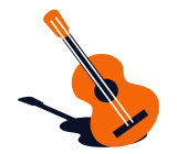 Guitar Vector