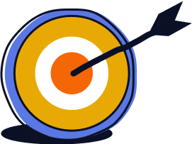Bullseye target icon