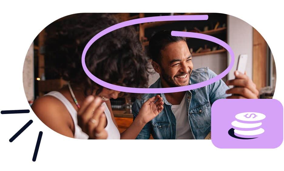 People laughing