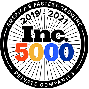 inc. 5000 2019-2021