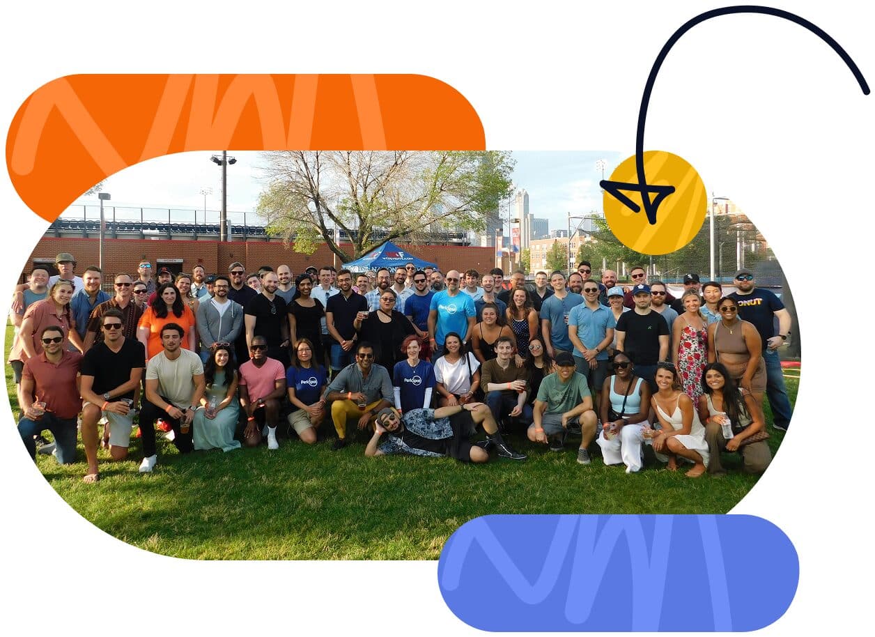 Perkspot group photo