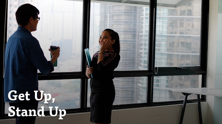 benefits of stand up meetings