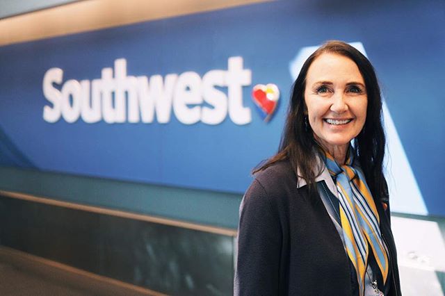 southwest airlines international women's day
